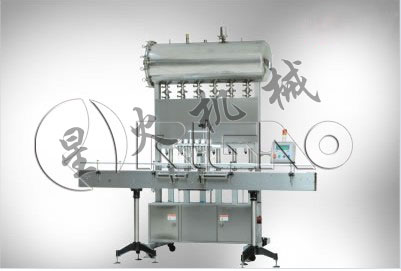 連續(xù)式自動膏體灌裝機